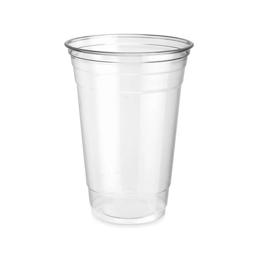 [sku18-184] R | 20oz | Clear Cup | PET | 1000