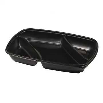 [sku18-810] Sabert | 3Comp | Rectangle Container | 150