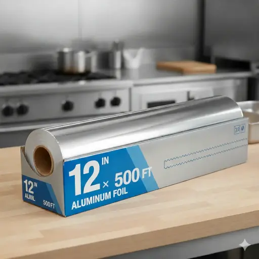 [sku49-812] 12x500 | HD | Aluminum Foil