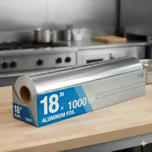 [sku49-814] 18x1000 | Aluminum Foil