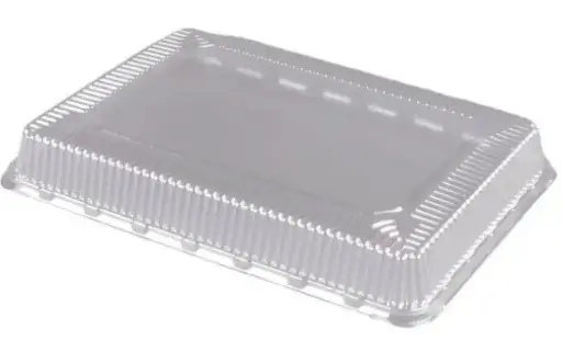 [sku49-891-DL] Dome Lid | 1/2 Sheetcake Pan | 100 | 2063DL-100