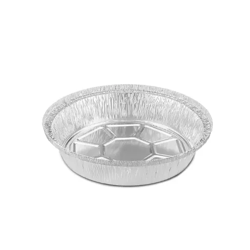 [sku49-903] 8 | Round | Aluminum  Container | 500