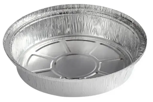 [sku49-906] 9 | Round | Aluminum Container | 500