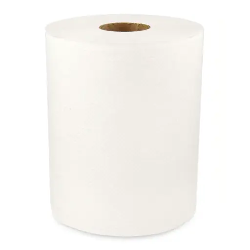 [sku60-561-R] R | 8x600 | White | Paper Roll Towel | 12