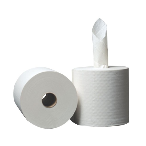 [sku60-572] R | Centerpull | White Towel | 2Ply | 6 Roll