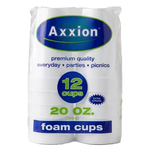 [sku80-004] 20oz | Foam Cup | 24cup/10sleeve | AXX-C20F