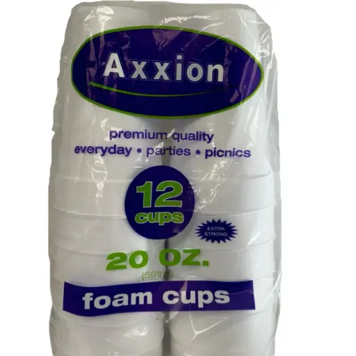 [sku80-004] 20oz | Foam Cup | 24cup/10sleeve | AXX-C20F