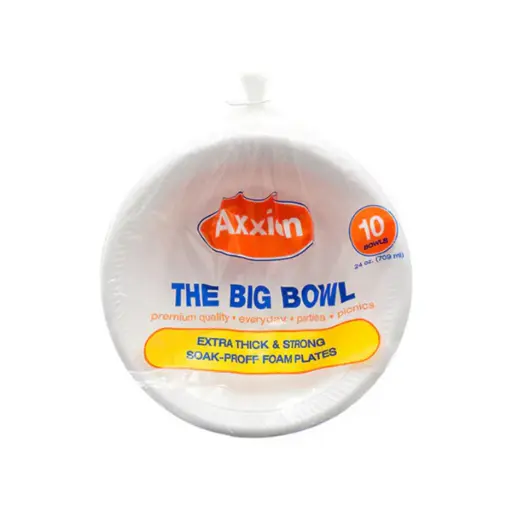 [sku80-012] 30oz | Foam Bowl | 48/10 | AXX-30R