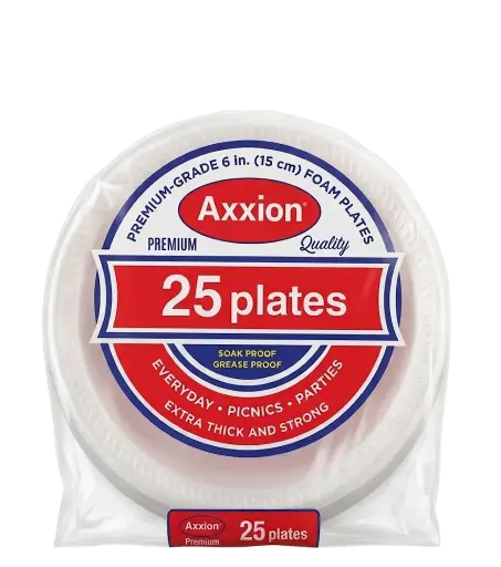 [sku80-020] AXX-6R | 6 | Foam Plate | 20/25