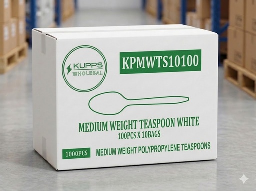 [sku80-061] Tea Spoon | Medium Wt | CASE | 10/100