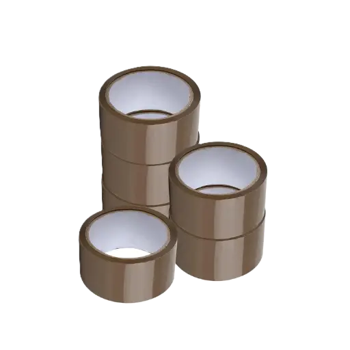 [sku80-087] 2 | 90yd | Brown | Sealing Tape | 36