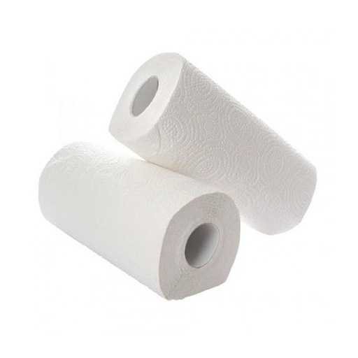 [sku80-102] R | Kitchen Towel | White | 30 Roll