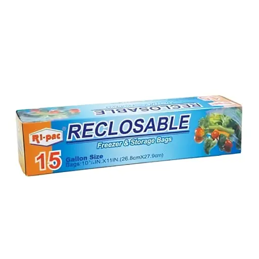 [sku80-115] RP | Zipper Bag | 1Gal | Freezer | 15/24 | 27015