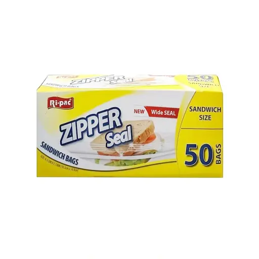 [sku80-117] RP | Zipper Bag | Sandwich | Freezer | 50/24 | 27050