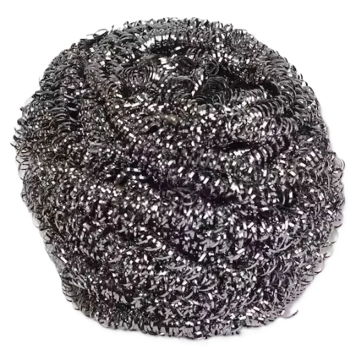 [sku80-125-S] Small | CASE | Stainless Steel Scrubbers | 6/12 | 50g
