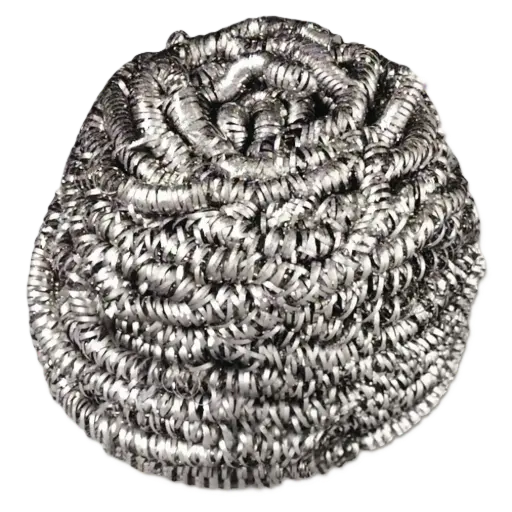 [sku80-125-L-1] Large | Stainless Steel Scrubbers | Box | 6 | 100g