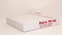 [sku16-345-1] Wax | 12x12 | Yellow | Box | 1000 | Daisy