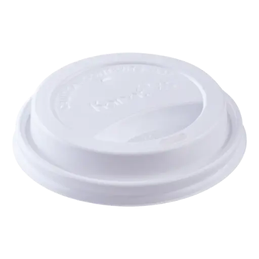 [sku17-513-W] K | Coffee Lid | 10oz 24oz | White | 20/50 | C-KDL516W-PP