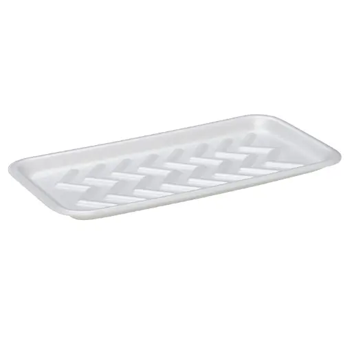 [sku15-036] 25 S | White | Meat Tray | 250