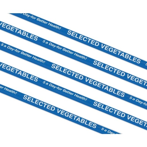 [sku13-680-Blu] 20 | Blue | Vegetable Ties | 3000