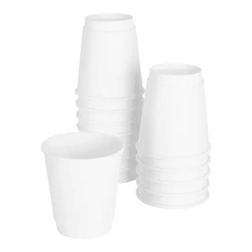 [sku-17-511] C-KIC510W | 10oz | INSULATED | Coffee Cup | WHITE | 500 | K