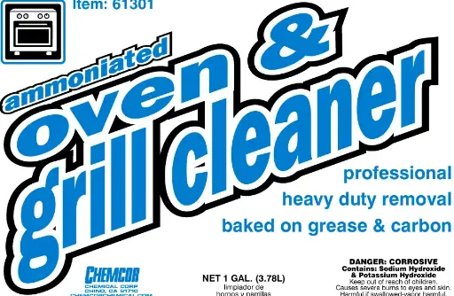 [sku60-706-1] Oven&Grill | Cleaner | 1Gal