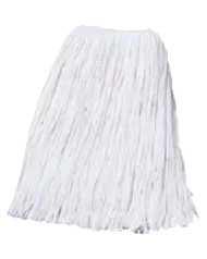 [sku60-653-1] 32 | Bag | White | Cotton Mop | 4Ply | 1