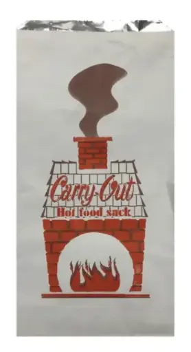 [sku15-710-CP] CP | 1/2 Gal | Foil Hot Sack | 500