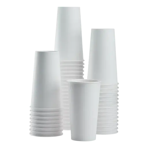 [sku17-508W] K | 20oz | WHITE | Coffee Cup | 600 | C-K520W