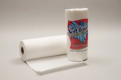 [sku80-102-ST] ST-852 | Kitchen Towel | White | 30 Roll