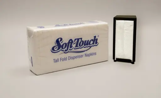 [sku60-501-ST] ST-713 | Tall Fold | Dispenser Napkin | 10,000