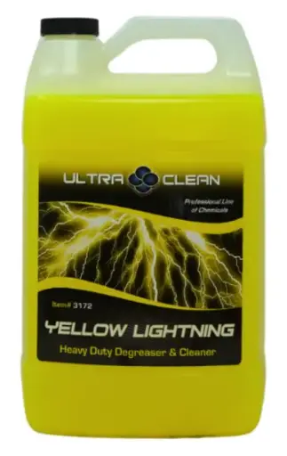 [sku60-719] Lightning | (Diluted) Yellow Degreaser | CASE | 4