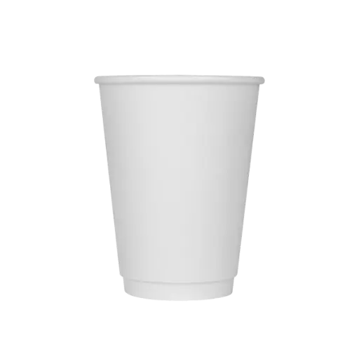 [sku17-516] C-KIC512W | 12oz | INSULATED | Coffee Cup | WHITE | 500 | K