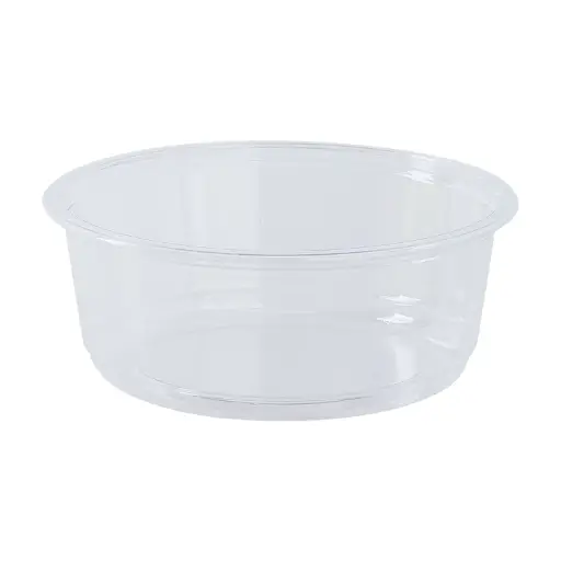 [sku16-819] K | PET | 8oz Deli Cont | 10/50 | FP-DC8-PET