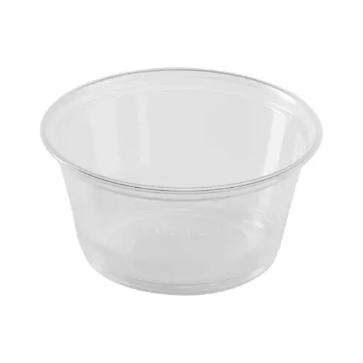 [18 116] Karat | 3.25oz | Plastic Portion Cup | 2500/cs ||| FP-P325-PP 