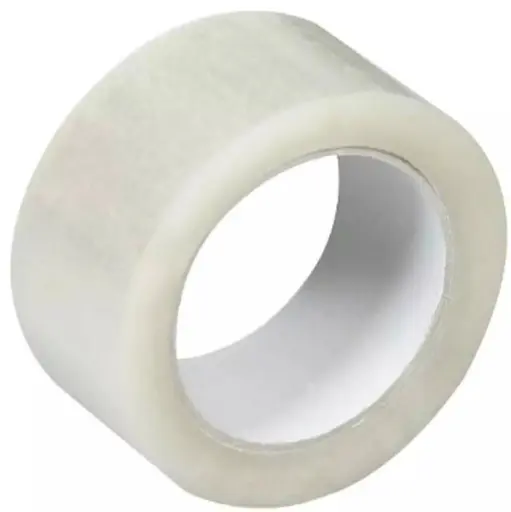 [sku80-089] 2 | 90yd | Clear | Sealing Tape | 36