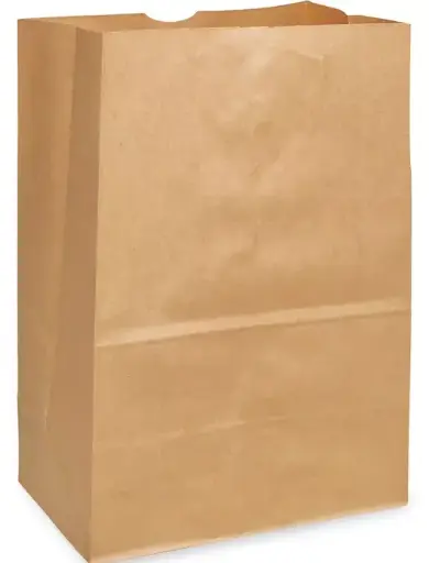[sku10-057-300-K] Kupps | 12x7x17 | 1/6 BBL Brown Paper Bag | No Handle | #70 | 300