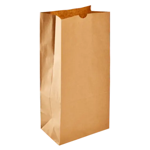 K | #8 BROWN PAPER BAG | FP-SOS8K | 1000