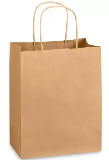 [sku10-512-wc] WC | 10x6.5x12 | Brown Paper Bag | Rope Handle | #70 | 250