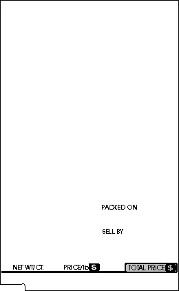 [sku16-772] TEC | 1158 | 92.8x57mm | SL-9000 UPC | Scale Label | 16