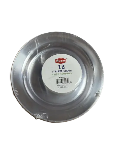 RP | 9 | 1C | Clear Plate | 12/10 | 62903