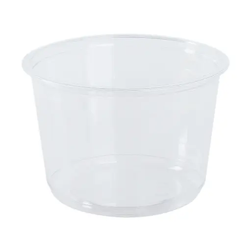 [sku16-820-K-PET] K | 16oz Deli Cont | 10/50 | FP-DC16-PET