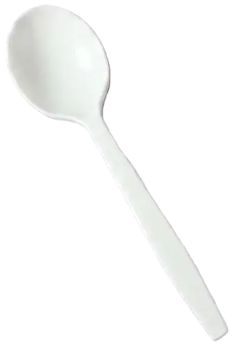 GM | PP | Heavy Soup Spoon | White | 20/50