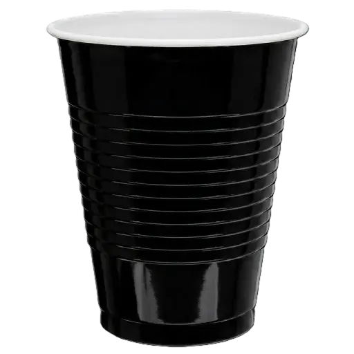 [sku80-041-Black] 16oz | Party Cup | Black | 15/48