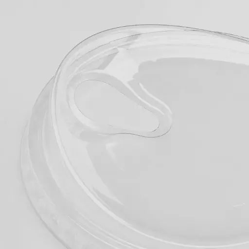 [sku18-225-SHNE] K | C-KC626TS-SHNE | Strawless Sipper Lid | 98mm | Clear | No Cap | 1000