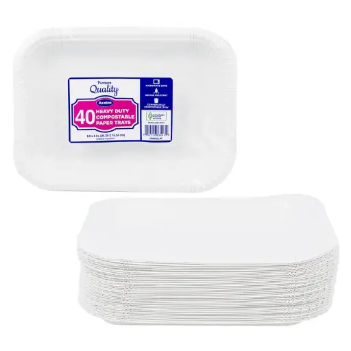 TP/40 | Paper | White | Tray | 16/40