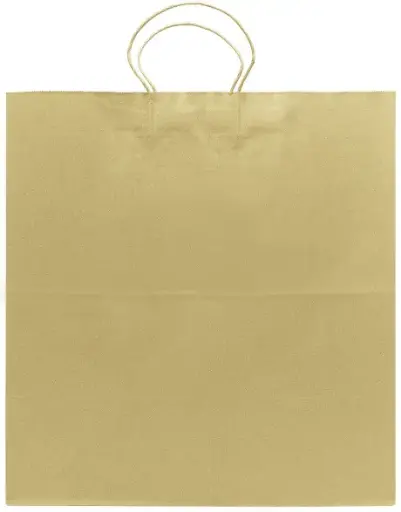 [sku10-515] SB140 | 17" | Brown Paper Bag | Handle | 150