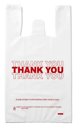 [sku12-079] 17W | White | Thank You | 12x7x22 | 400