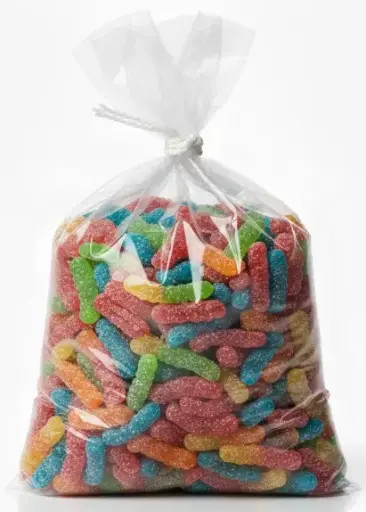 [sku14-055] A40 | 6x3.5x15 | 1.0 | 1000 | Poly Bag