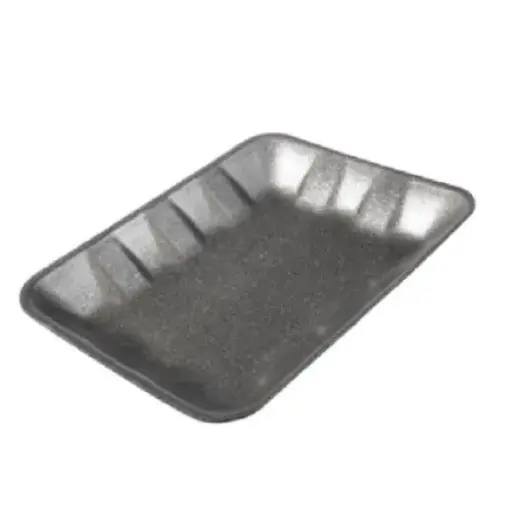 [sku15-074] 4D | Black | Meat Tray | 500